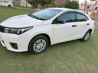 Toyota Corolla Xli Converted to GLI