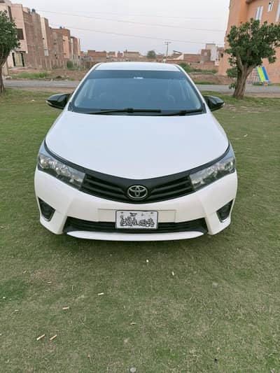 Toyota Corolla Xli Converted to GLI
