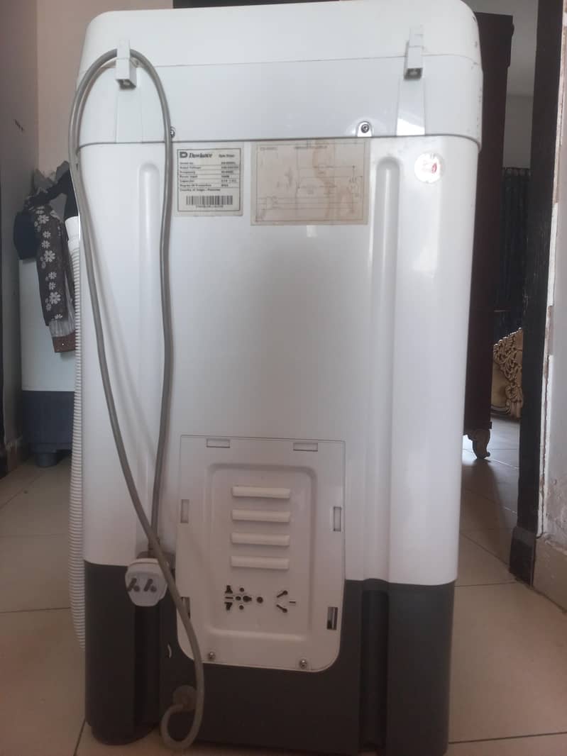 Dryer Machine Small size 0