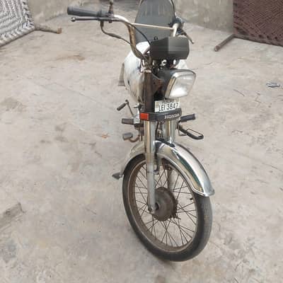 good condition bike