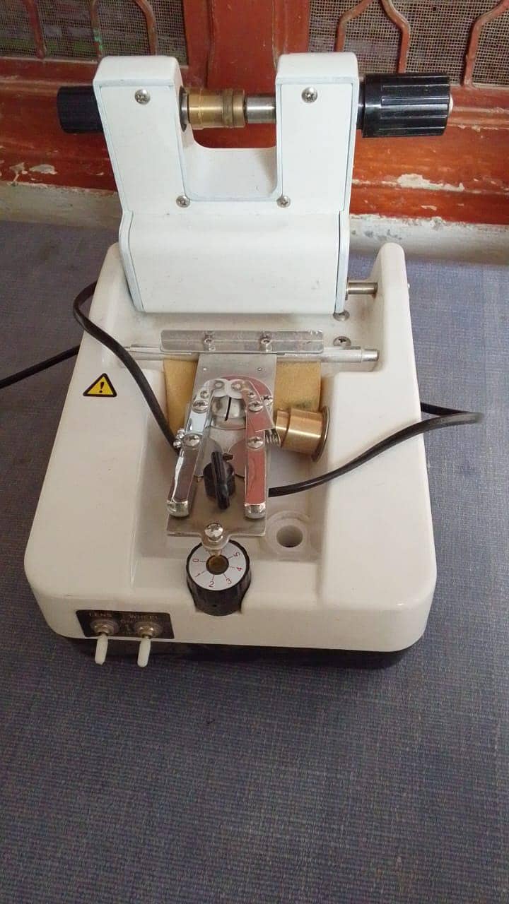 grooving machine 1