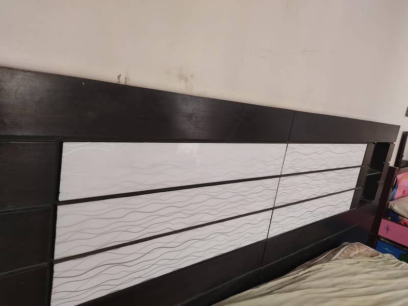 King size bed set 1