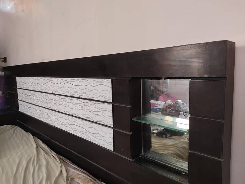 King size bed set 2
