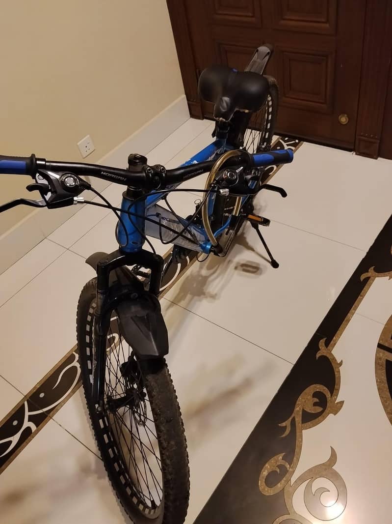morgan cycle 2