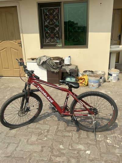 TrioBlade 26 Inch Mountain Bike (Read Description)