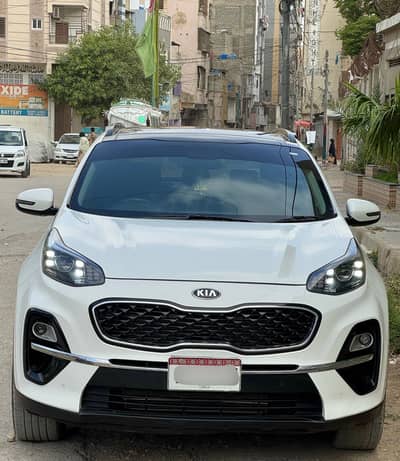 Sportage AWD 2022