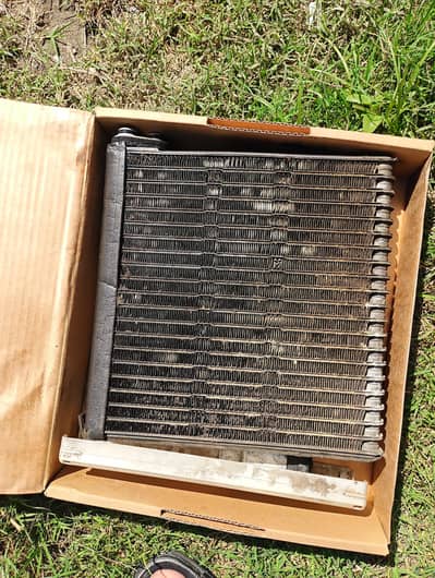 Cooling coil for Corolla