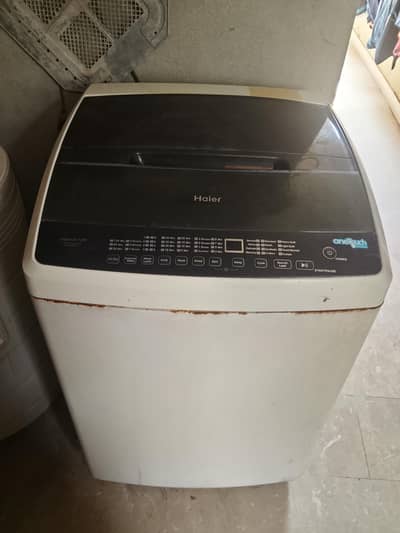 Haier automatic washing machine Nd spinner