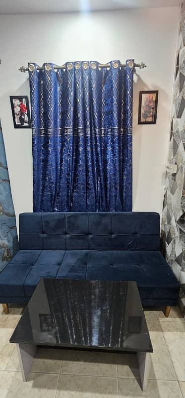 1 Bed Living Fully Furnished With Original Pictures