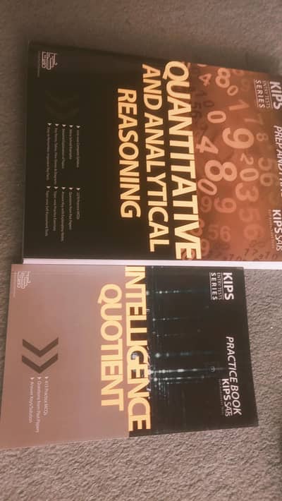 Kips Quantitative and Anatylical Reasoning Book