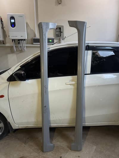 There is  I am selling the body kits of new cultus. Fiber kits