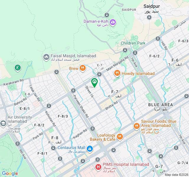 Most Top location F-7/2 Plot 0