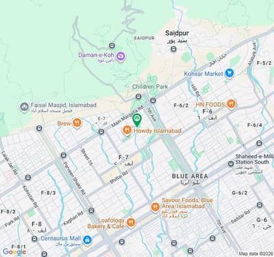 Top Location F-7/3 Demolishable House