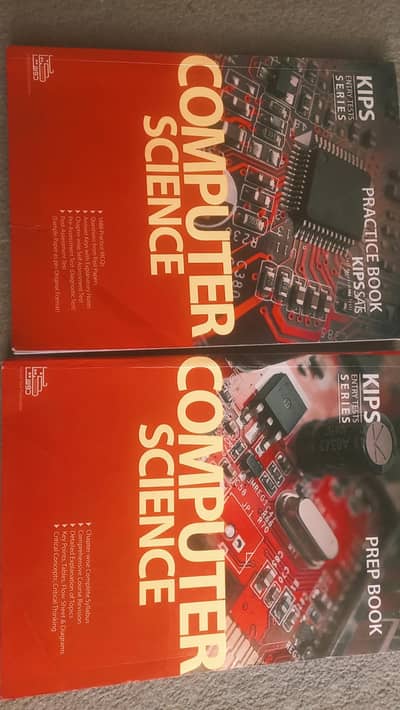 Kips FUNG Entry test preparation Books ( entry tests )