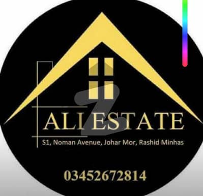 Res/comm plot for sale Saadi garden 400 square yards