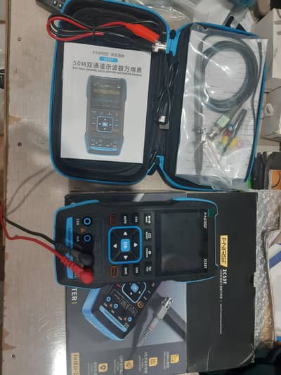 Oscilloscope FNIRSI® 2C53T 50MHz 250MS/s Multimeter or Oscilloscope