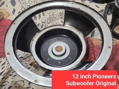 Subwofer speaker and loud speaker