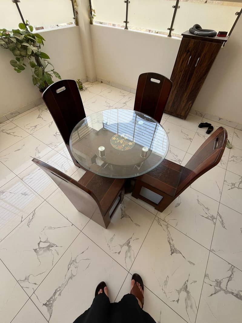 4 Seater Dining Table 0