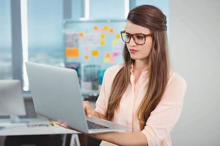 looking female for office base work handling files