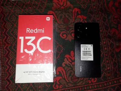 redmi 13c 4 128 with box