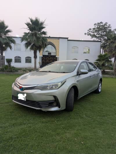 Toyota Corolla GLI 2015