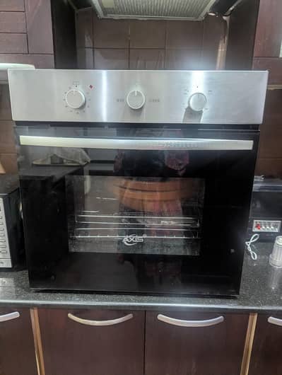 almost new electric and gas oven