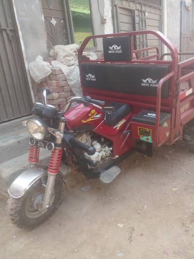 New Asia loader 150cc Power gear laga hai Show room Papers clear han