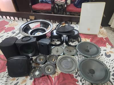Subwofer speaker and loud speaker
