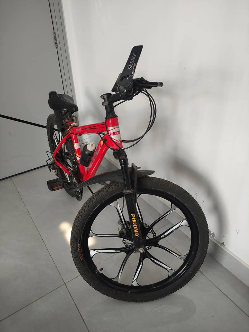 PHOONIX Bycycle 0