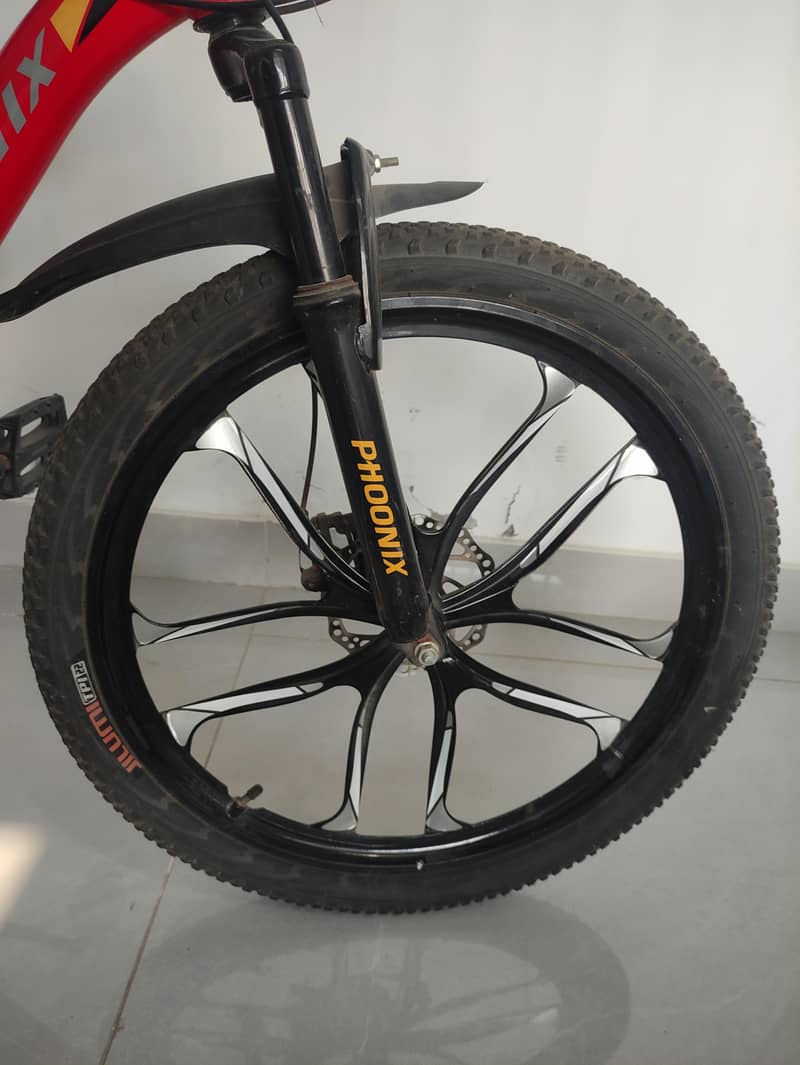 PHOONIX Bycycle 4