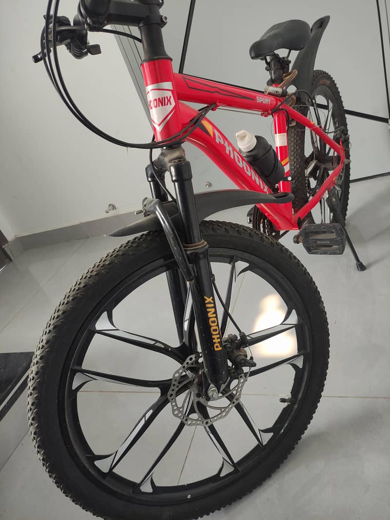 PHOONIX Bycycle 5