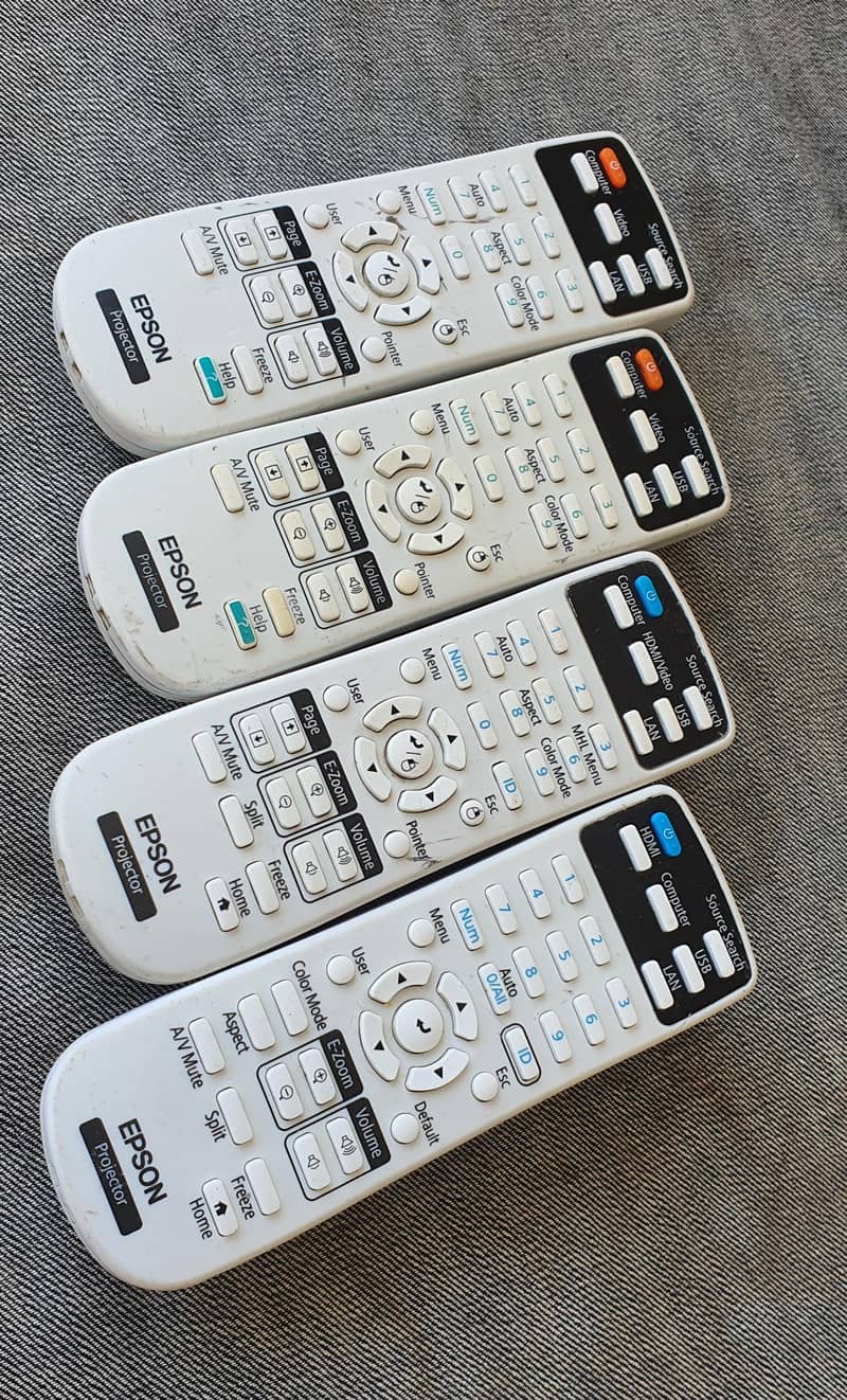 Projector remote control 1