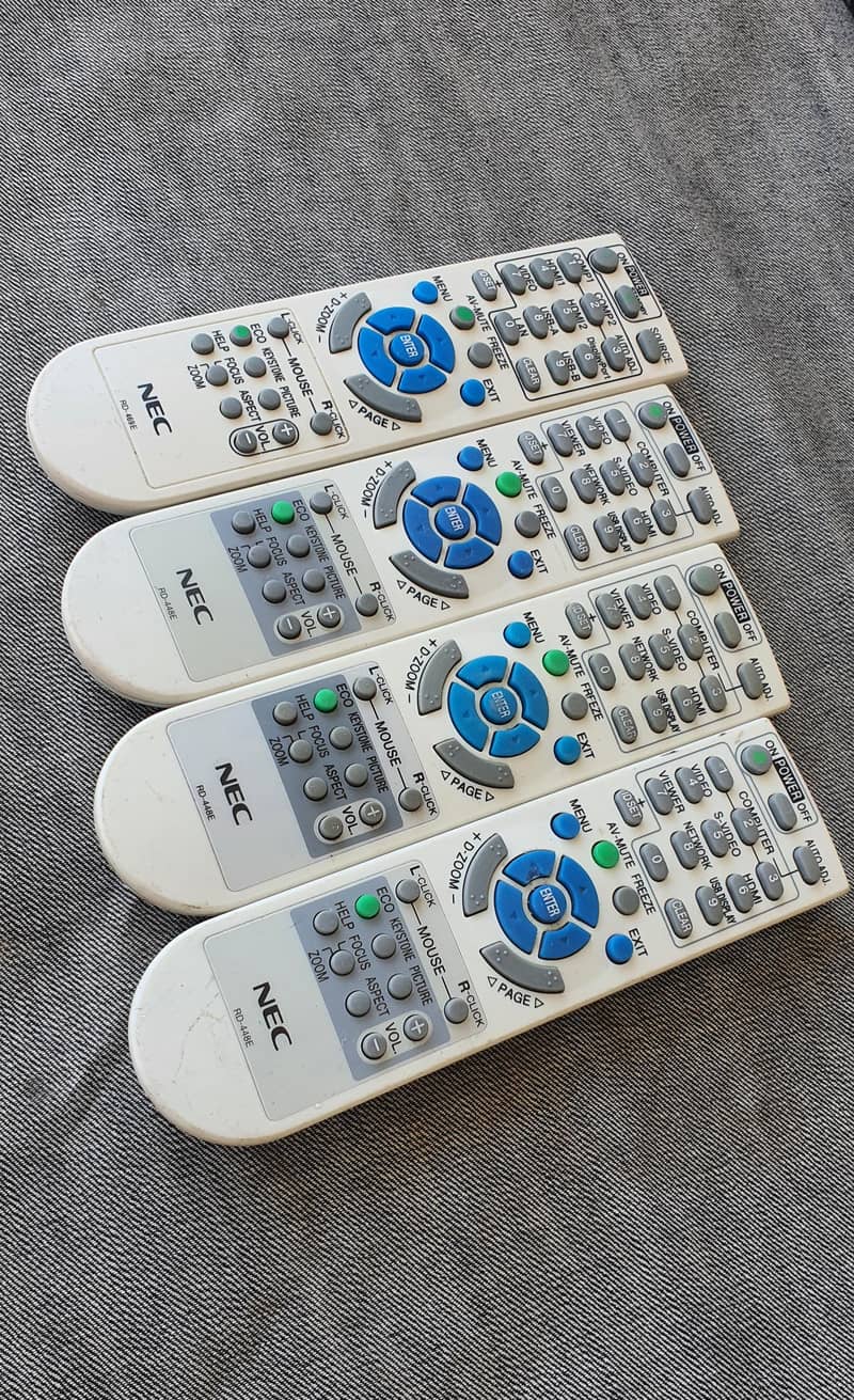 Projector remote control 2