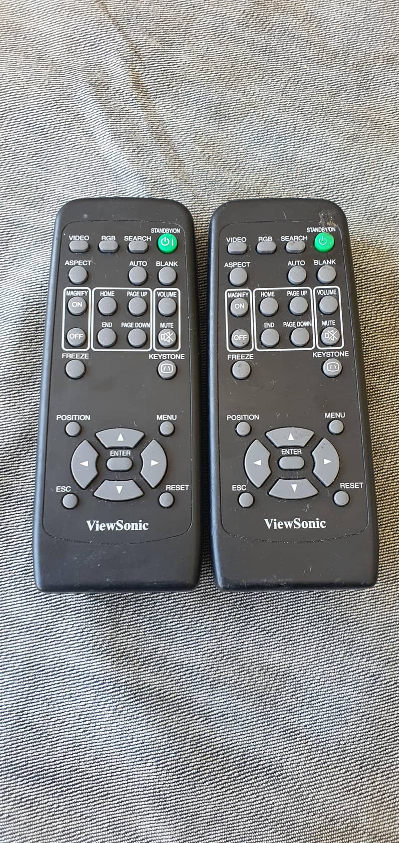 Projector remote control 4