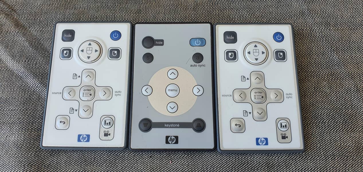 Projector remote control 8