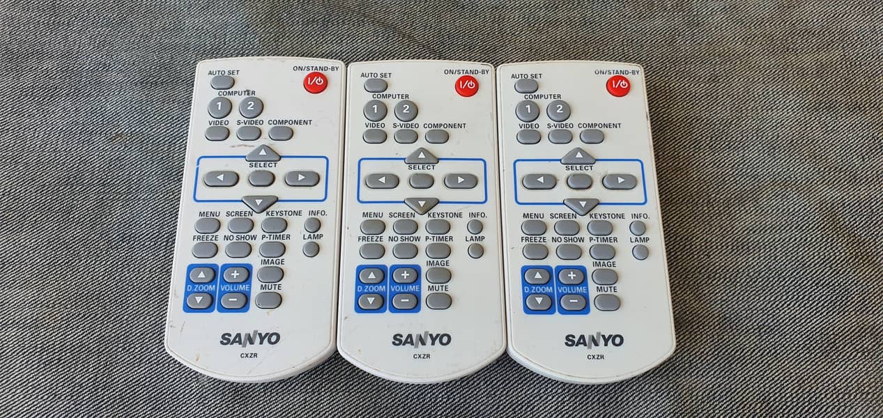 Projector remote control 9