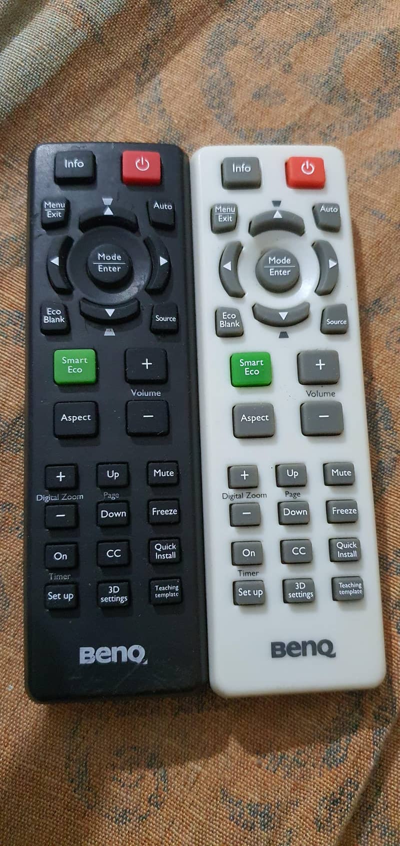 Projector remote control 10