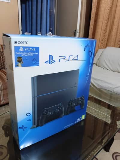 Sony Playstation 4 Slim 1 Tb storage with 2 controllers Brand new