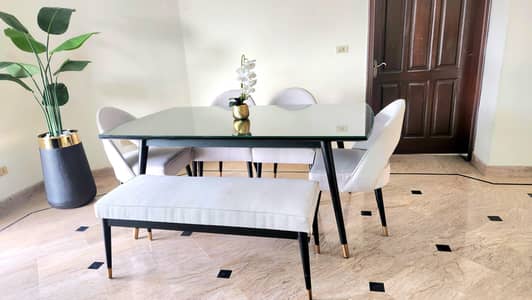 "URGENT SELL " DINNING TABLE SET | DINNING ROOM FURNITURE