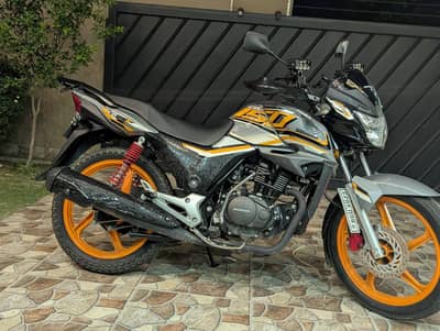 Honda CB 150F like a new