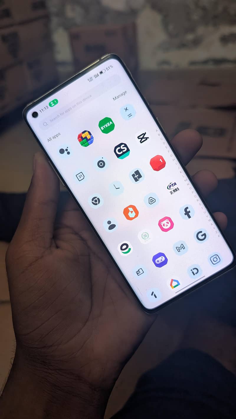 OnePlus 8 8/128GB PTA Approved – Snapdragon 865 – 90FPS PUBG 0