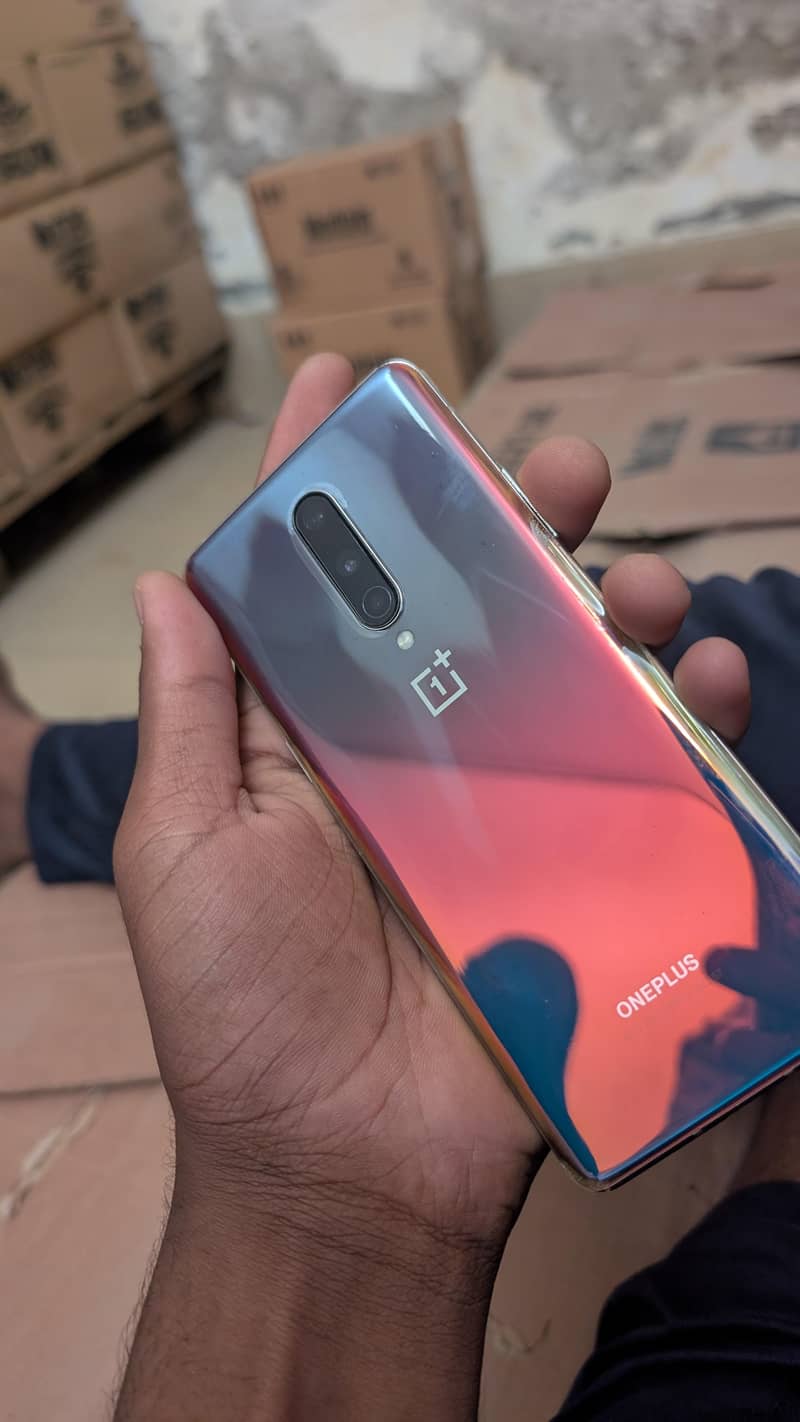 OnePlus 8 8/128GB PTA Approved – Snapdragon 865 – 90FPS PUBG 2