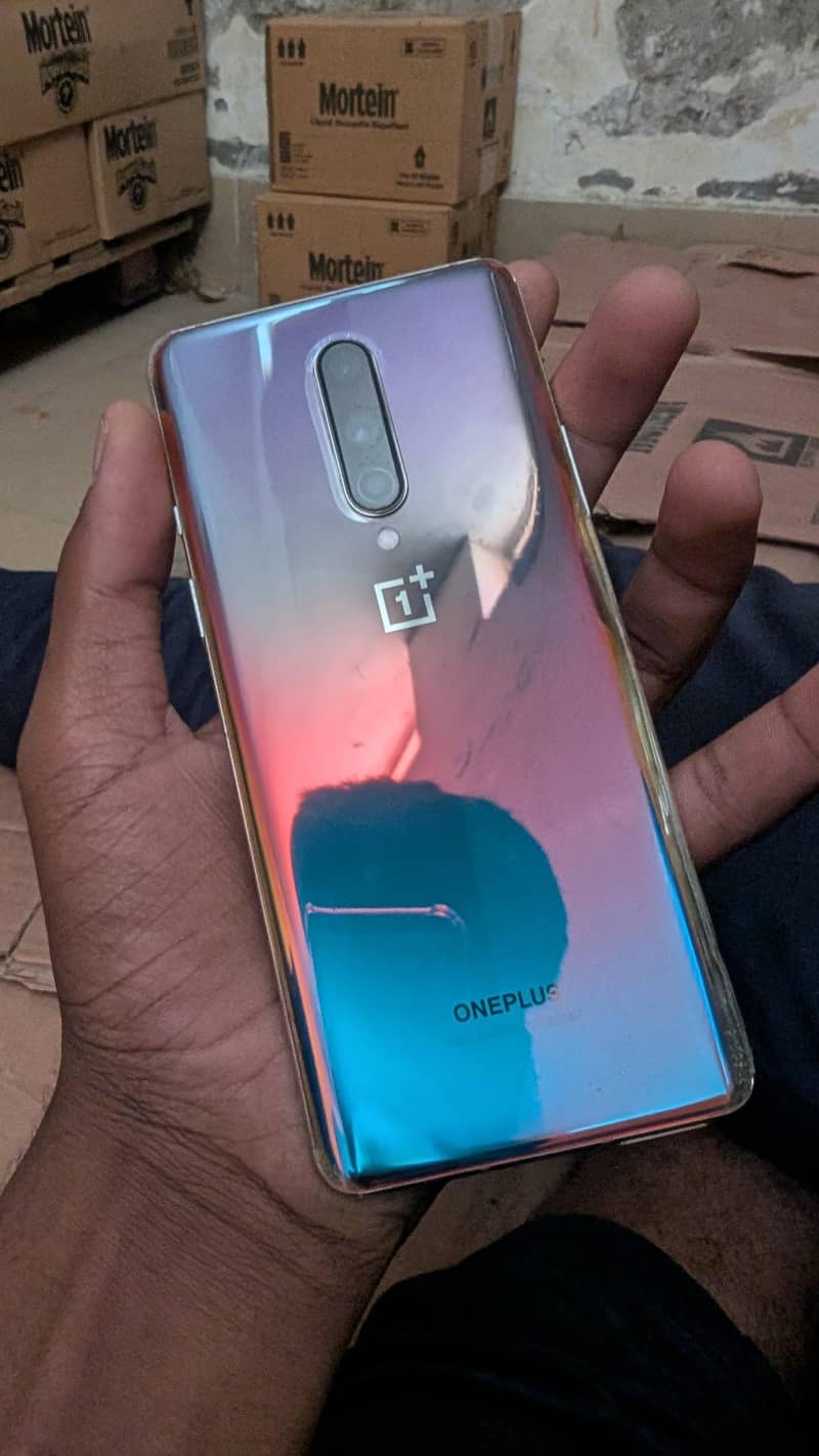OnePlus 8 8/128GB PTA Approved – Snapdragon 865 – 90FPS PUBG 5