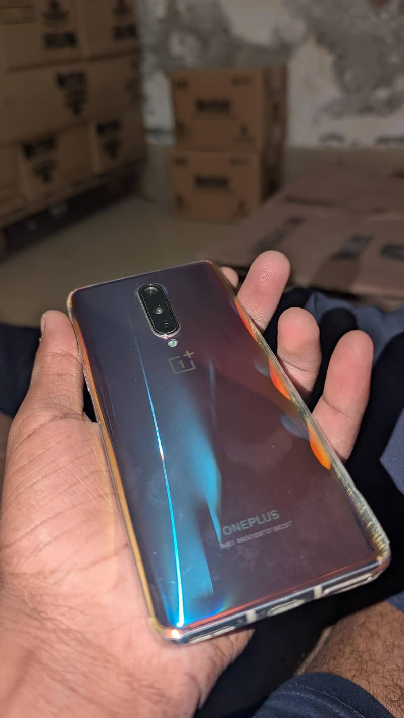 OnePlus 8 8/128GB PTA Approved – Snapdragon 865 – 90FPS PUBG 6
