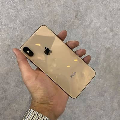 Xs max All sim active
