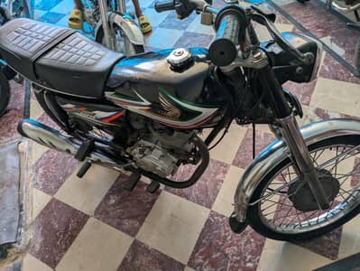 honda 125 2016