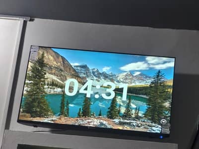 Grennx ki 43 inch pore smart ha badr Les new madal raam 4 gb room 32