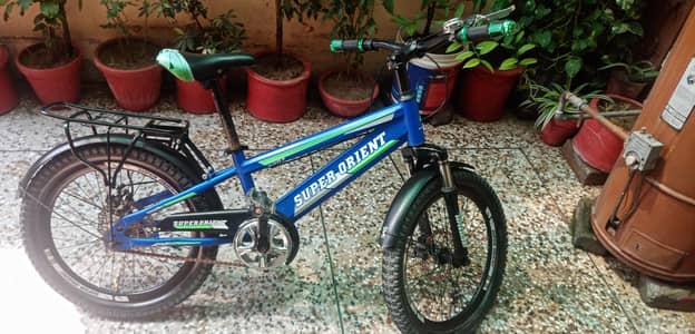 super orient imported bicycle