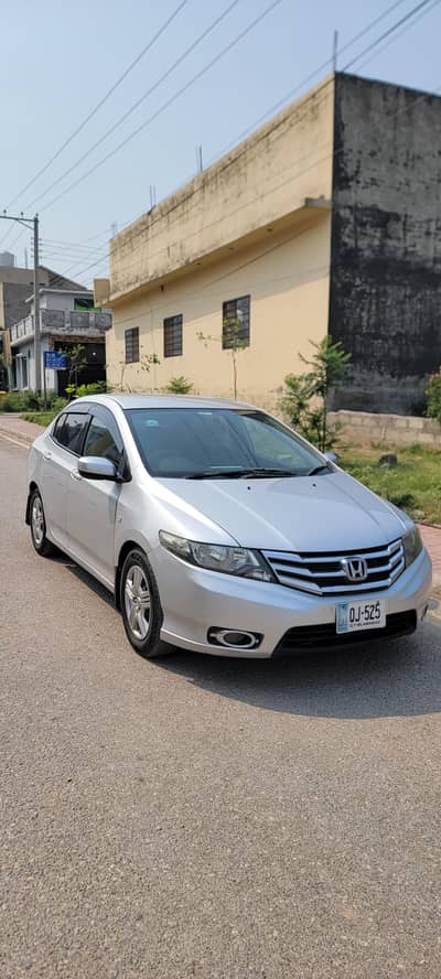 Honda City I-vtec Automatic 2010