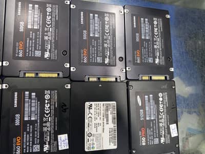 I have 512 gb sumsung Evo SSD on good price and good health